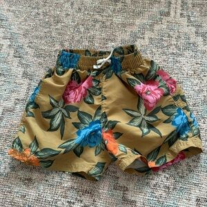 Blue Rooster Pink Chicken Boys Suit 8